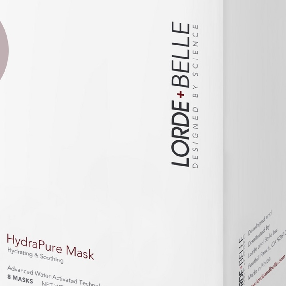 White Hydrating Skincare Mask Paraben-Free - Picture 8 of 8